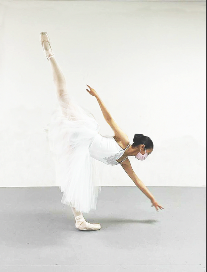 Freshman Charlotte Qian: Ramon Moreno School of Ballet