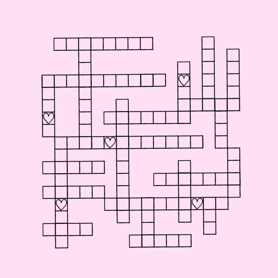 Valentines Day Interactive Crossword