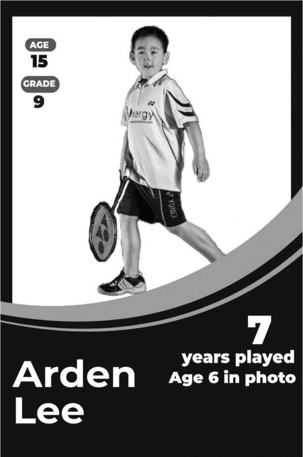 Freshman Arden Lee: Badminton