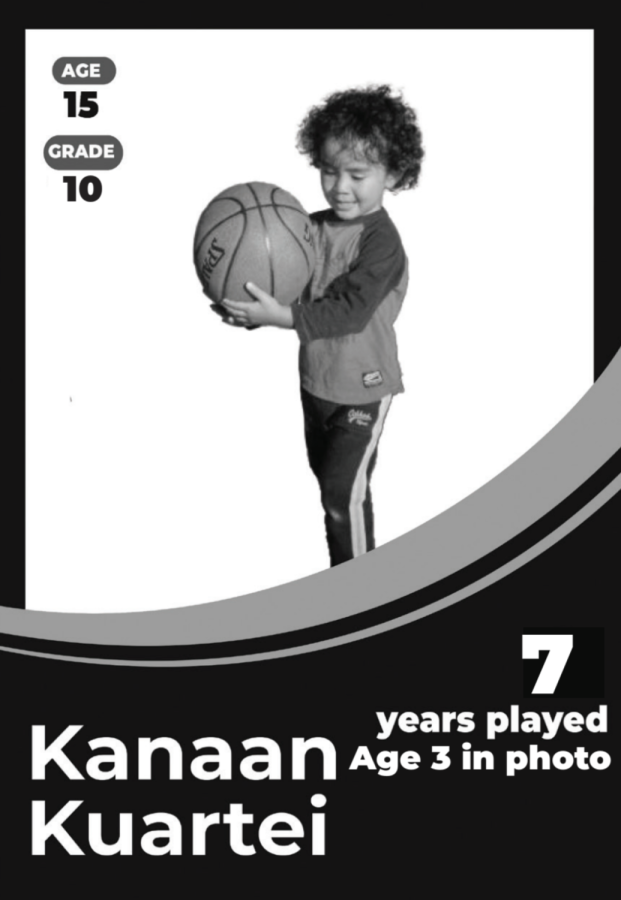 Sophomore Kanaan Kuartei: Basketball