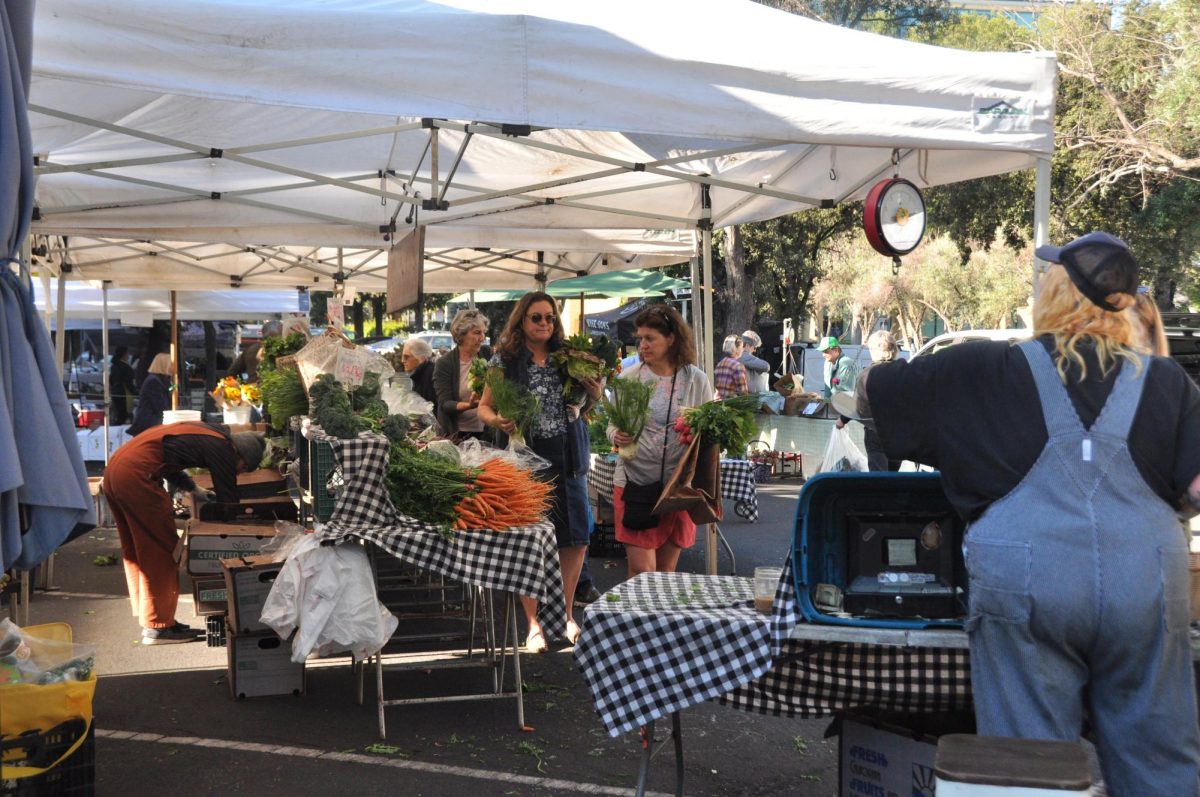 Farm to Table: Palo Alto Farmers Markets